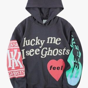 Lucky me, I see ghosts sweatshirt